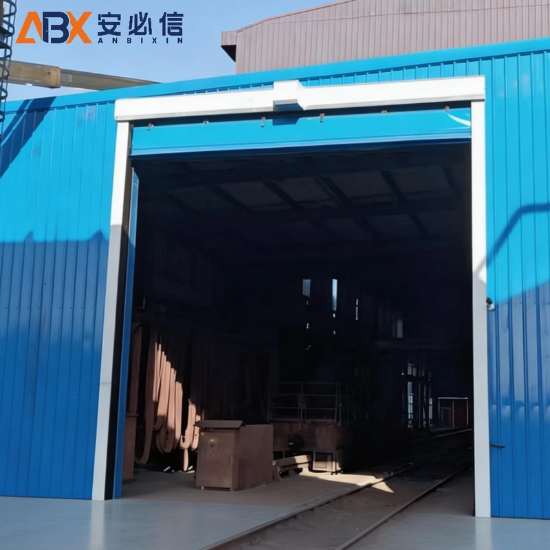 宜宾市PVC堆积门